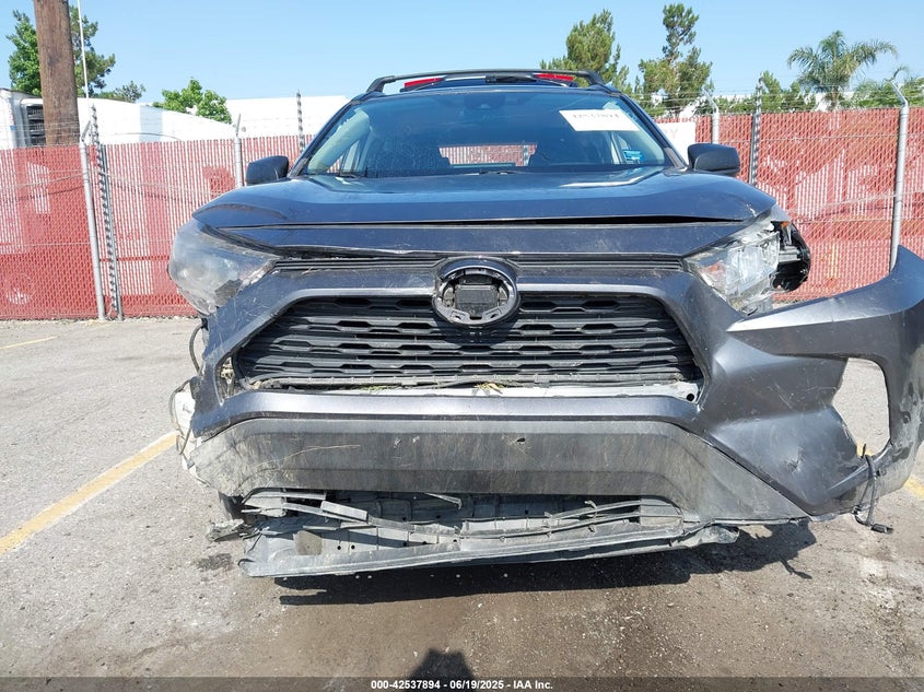 2021 TOYOTA RAV4 LE - 2T3H1RFV7MW107684