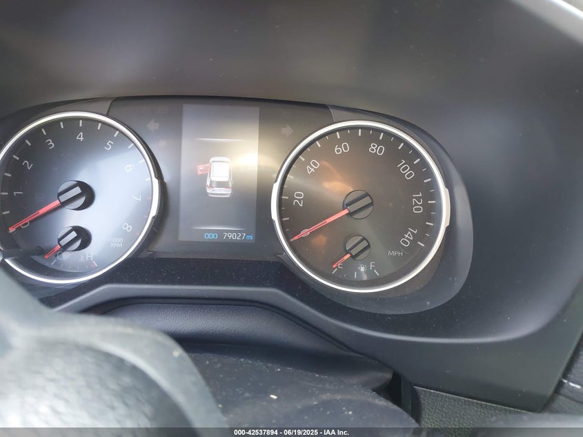 2021 TOYOTA RAV4 LE - 2T3H1RFV7MW107684