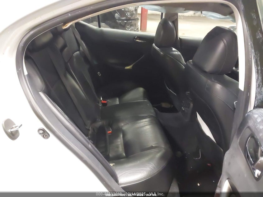 2006 Lexus Is 250 VIN: JTHBK262X62005211 Lot: 42537980