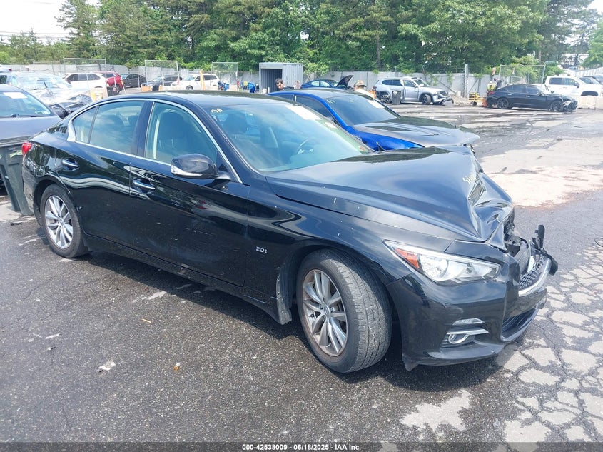 2017 INFINITI Q50 auction photo 1