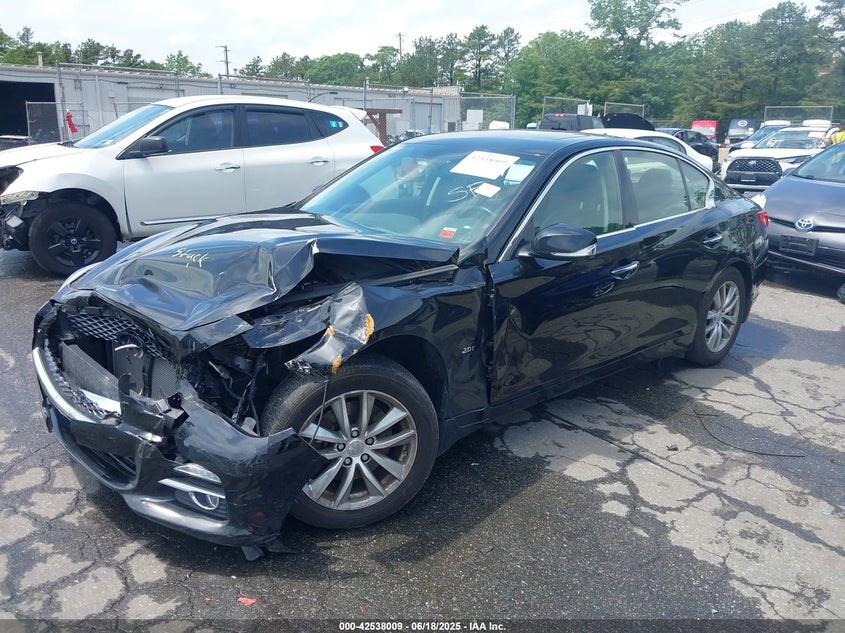 2017 INFINITI Q50 auction photo 2