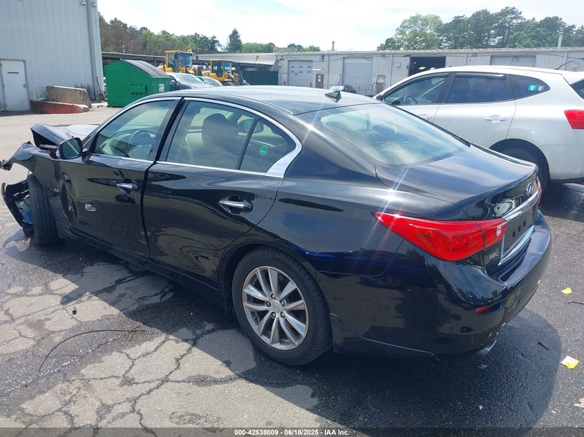 2017 INFINITI Q50 auction photo 3