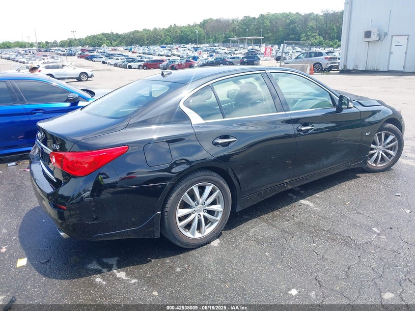 2017 INFINITI Q50 auction photo 4