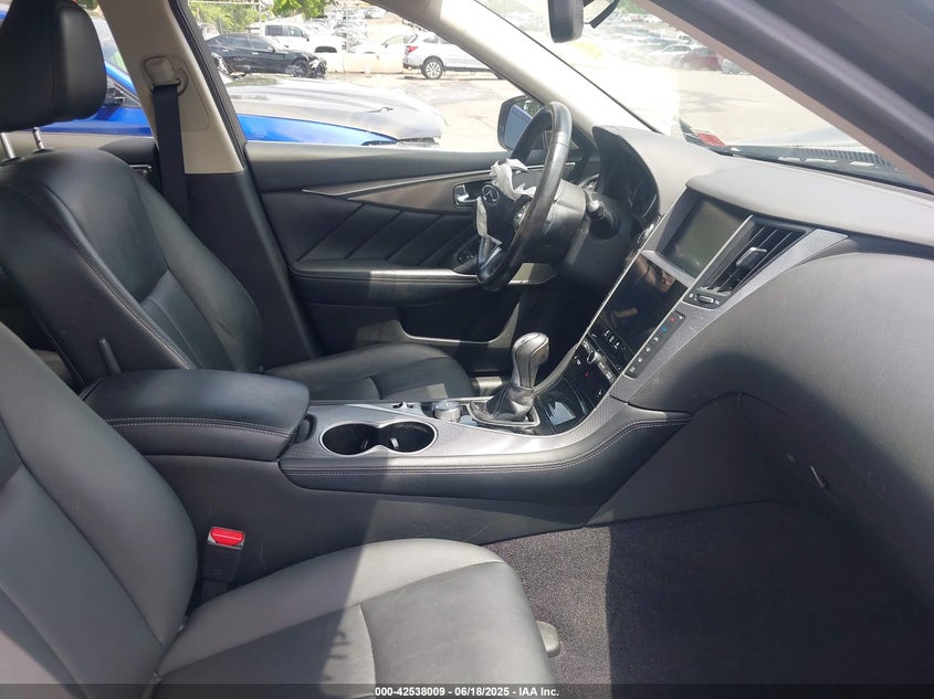 2017 INFINITI Q50 auction photo 5