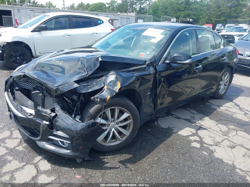 2017 INFINITI Q50 auction photo 6