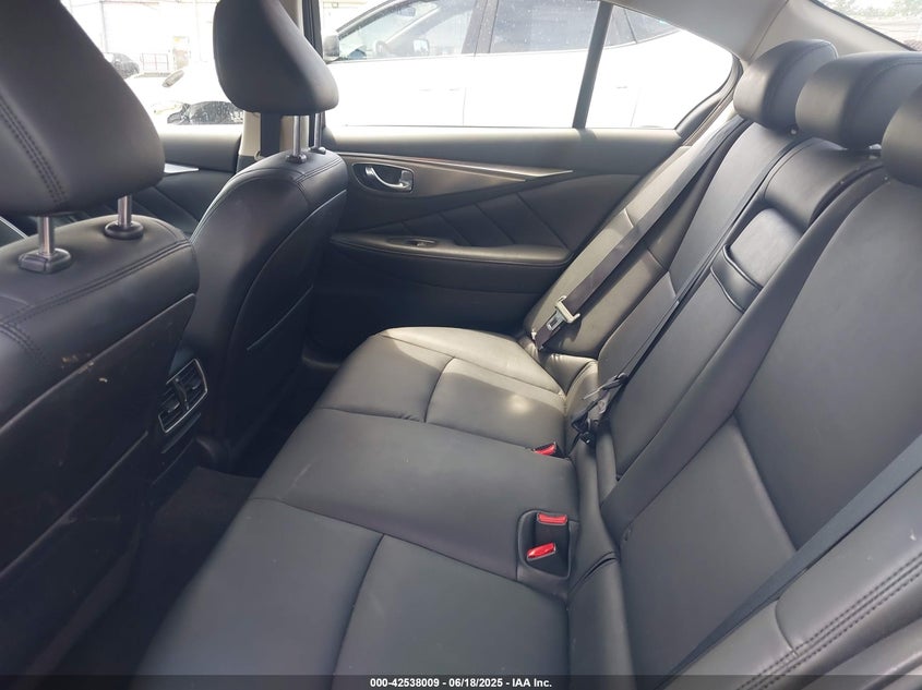 2017 INFINITI Q50 auction photo 8