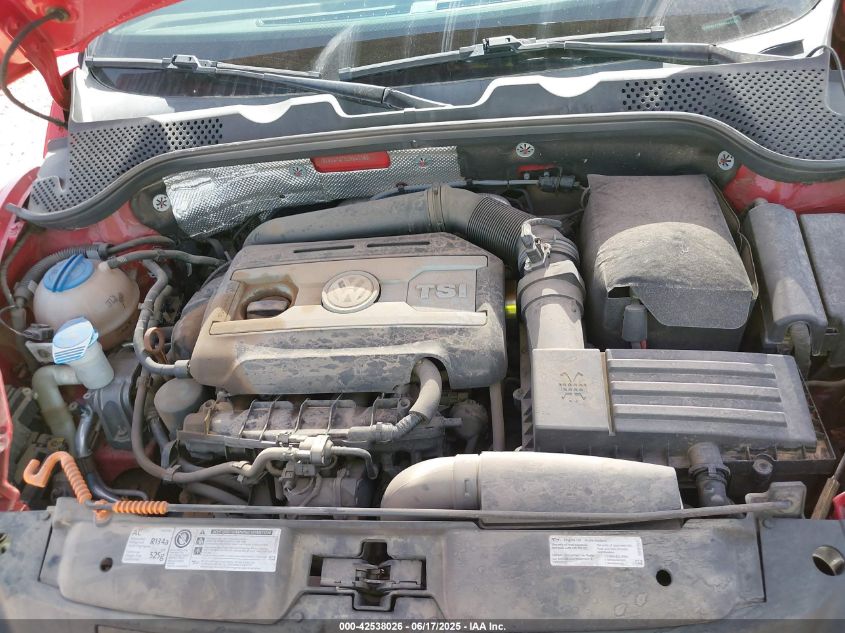 2012 Volkswagen Beetle 2.0T Turbo VIN: 3VWVA7AT8CM641190 Lot: 42538026