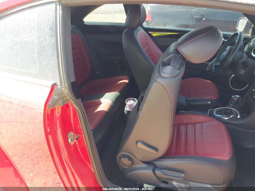 2012 Volkswagen Beetle 2.0T Turbo VIN: 3VWVA7AT8CM641190 Lot: 42538026