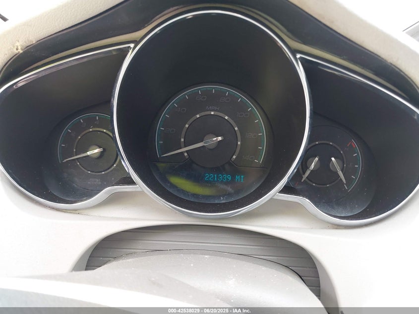 2011 CHEVROLET MALIBU VIN: 1G1ZD5EU3BF146048