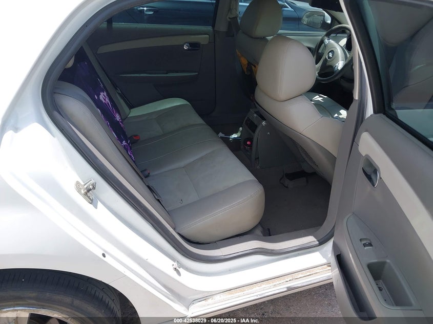 2011 CHEVROLET MALIBU VIN: 1G1ZD5EU3BF146048