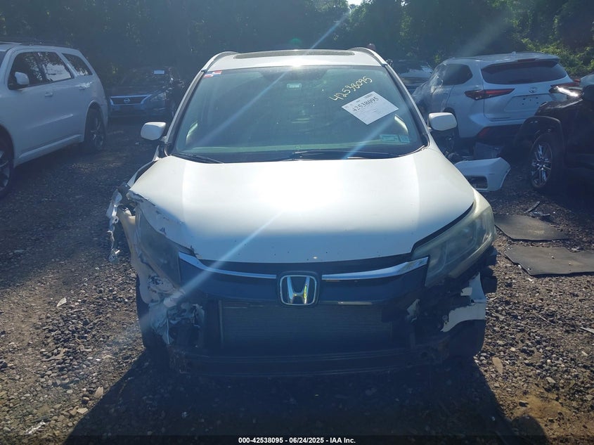 2016 HONDA CR-V EX-L - 5J6RM4H73GL039219