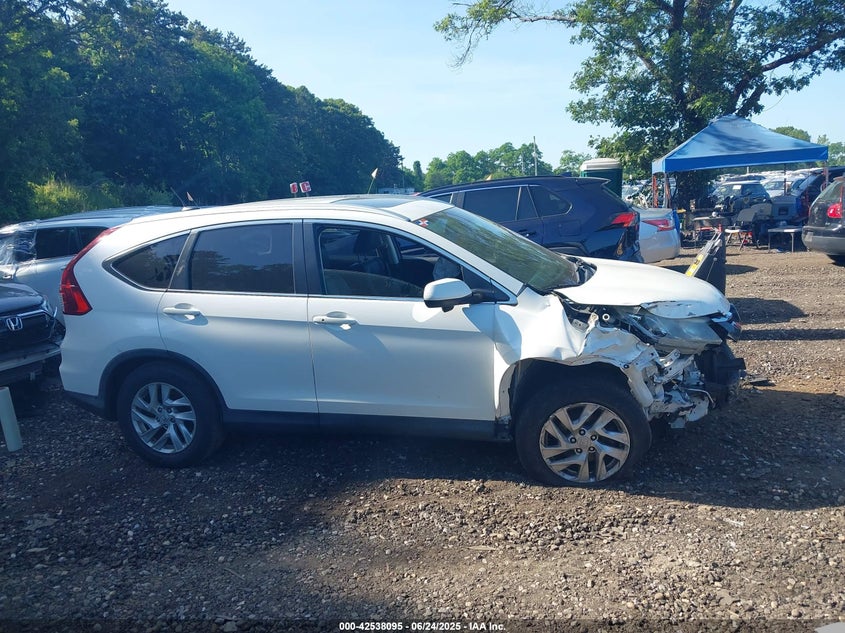 2016 HONDA CR-V EX-L - 5J6RM4H73GL039219