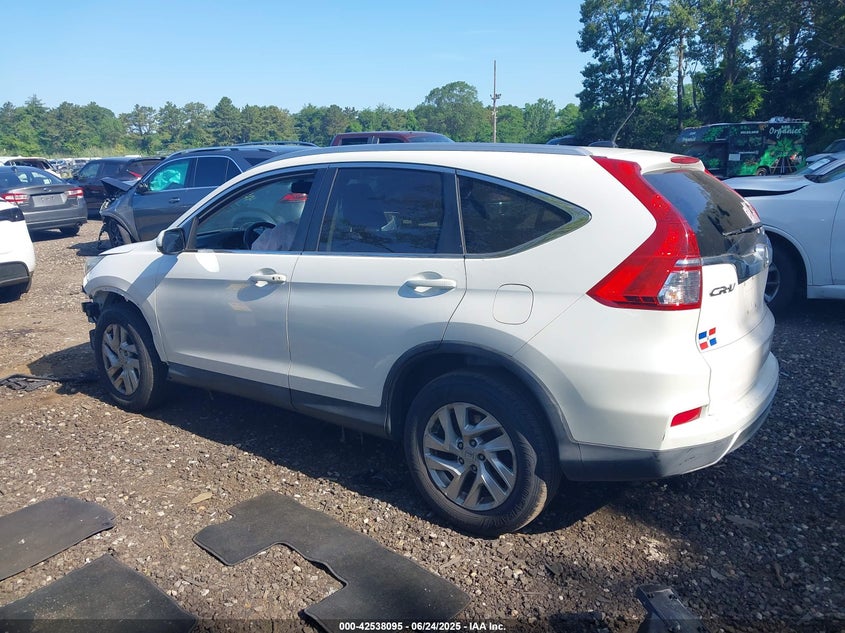 2016 HONDA CR-V EX-L - 5J6RM4H73GL039219