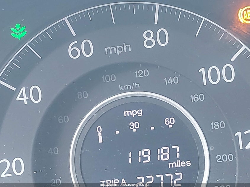 2016 HONDA CR-V EX-L - 5J6RM4H73GL039219