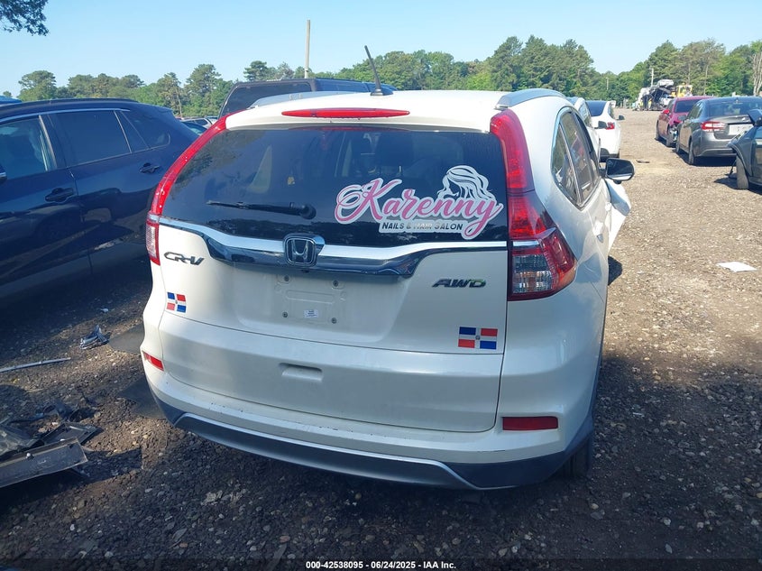 2016 HONDA CR-V EX-L - 5J6RM4H73GL039219