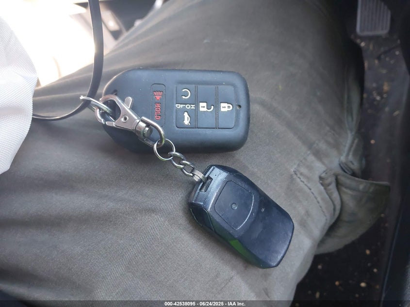 2016 HONDA CR-V EX-L - 5J6RM4H73GL039219