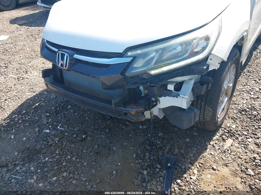 2016 HONDA CR-V EX-L - 5J6RM4H73GL039219