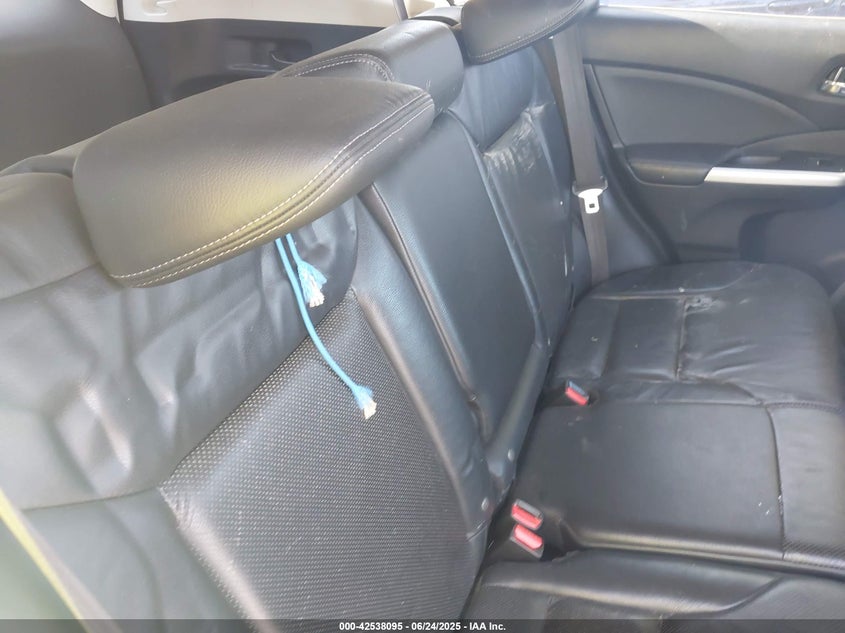 2016 HONDA CR-V EX-L - 5J6RM4H73GL039219