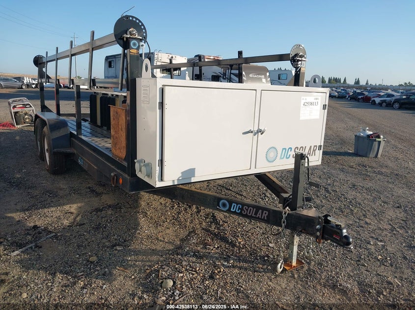 4HXSC1723GC183609 2016 Carsn Carrier 18-20' auction photo 1
