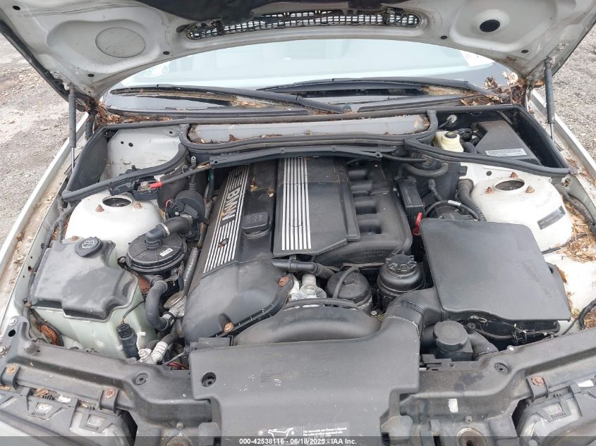 2005 BMW 325I VIN: WBAET37495NJ88337 Lot: 42538116