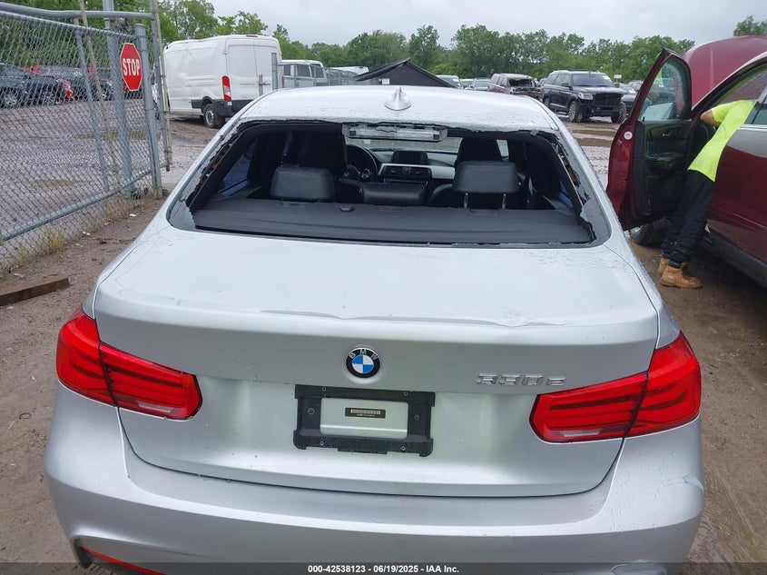 2018 BMW 330E IPERFORMANCE - WBA8E1C57JA180183