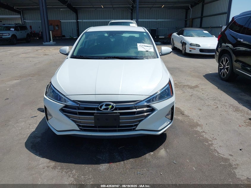 VIN 5NPD74LFXLH609611 2020 HYUNDAI ELANTRA SE