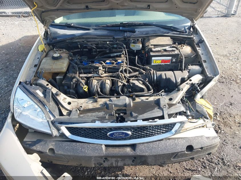 2007 Ford Focus S/Se/Ses VIN: 1FAHP34N37W198933 Lot: 42538168