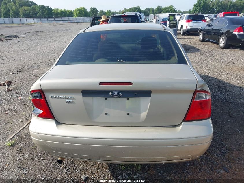 2007 Ford Focus S/Se/Ses VIN: 1FAHP34N37W198933 Lot: 42538168