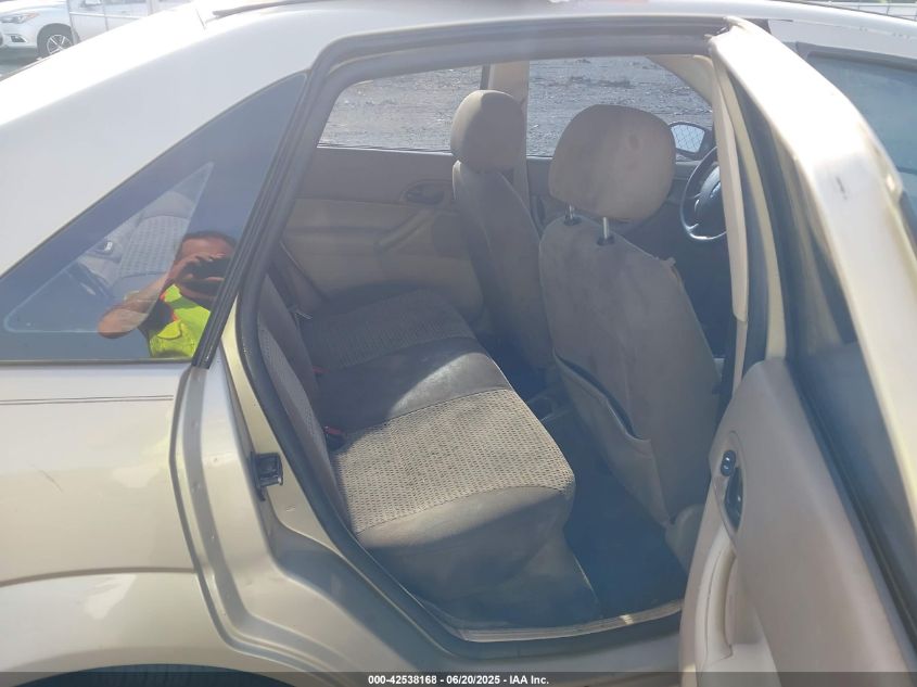 2007 Ford Focus S/Se/Ses VIN: 1FAHP34N37W198933 Lot: 42538168