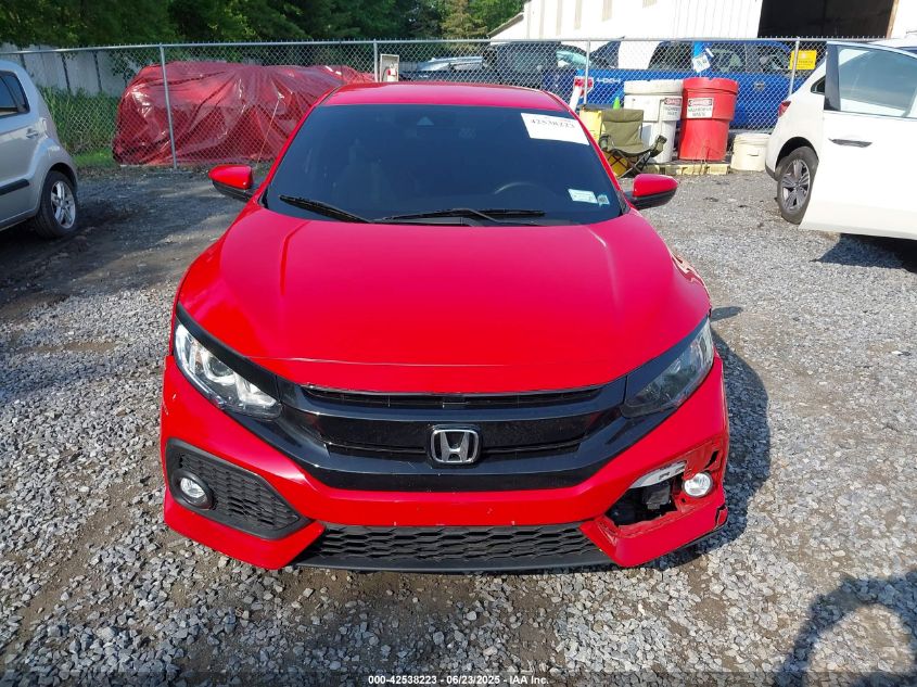 2019 Honda Civic Sport VIN: SHHFK7H4XKU412403 Lot: 42538223