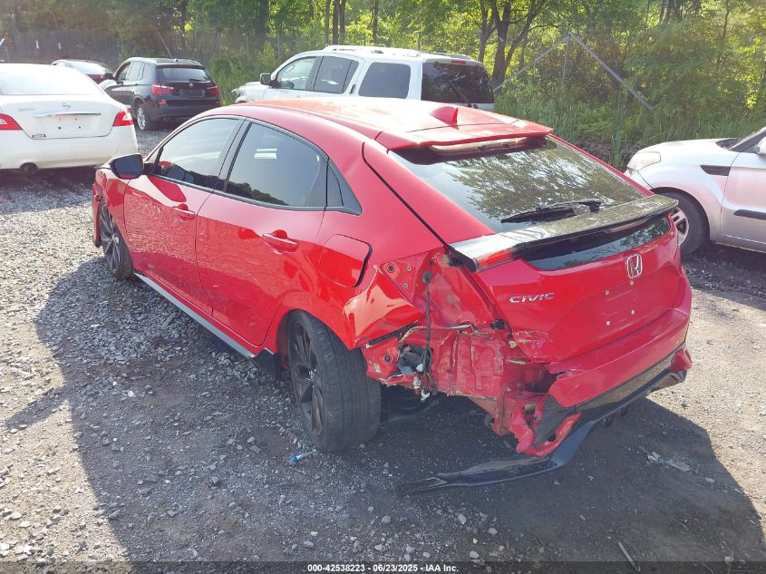 2019 Honda Civic Sport VIN: SHHFK7H4XKU412403 Lot: 42538223