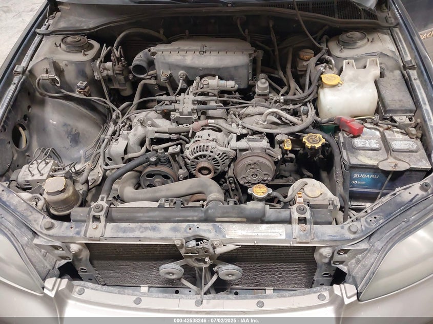 2003 Subaru Outback VIN: 4S3BH675437620237 Lot: 42538246