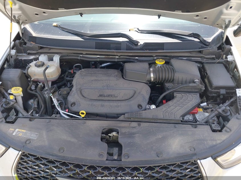 2024 Chrysler Pacifica Touring L VIN: 2C4RC1BG4RR125729 Lot: 42538321