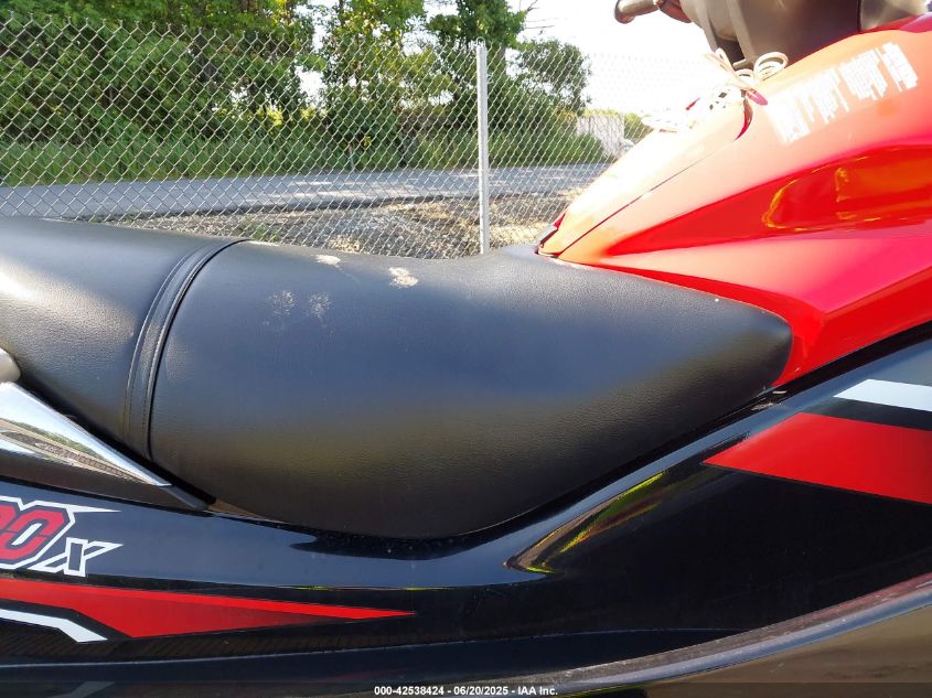 2011 Kawasaki Ultra 300 X VIN: KAW30683A111 Lot: 42538424