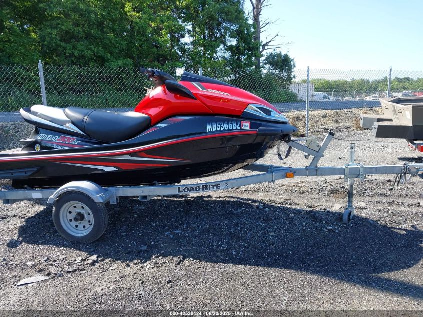 2011 Kawasaki Ultra 300 X VIN: KAW30683A111 Lot: 42538424
