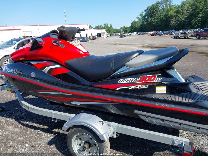 2011 Kawasaki Ultra 300 X VIN: KAW30683A111 Lot: 42538424