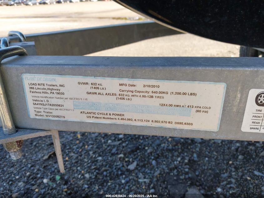 2011 Kawasaki Ultra 300 X VIN: KAW30683A111 Lot: 42538424