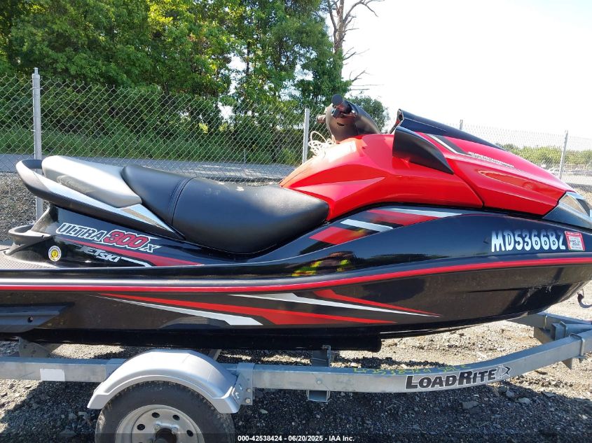 2011 Kawasaki Ultra 300 X VIN: KAW30683A111 Lot: 42538424
