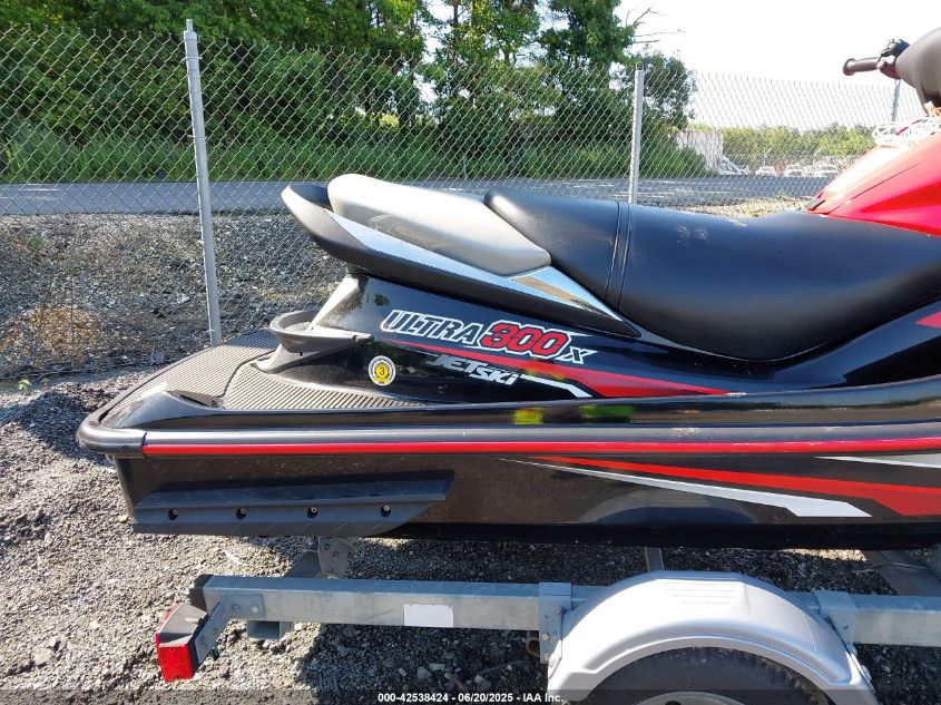 2011 Kawasaki Ultra 300 X VIN: KAW30683A111 Lot: 42538424