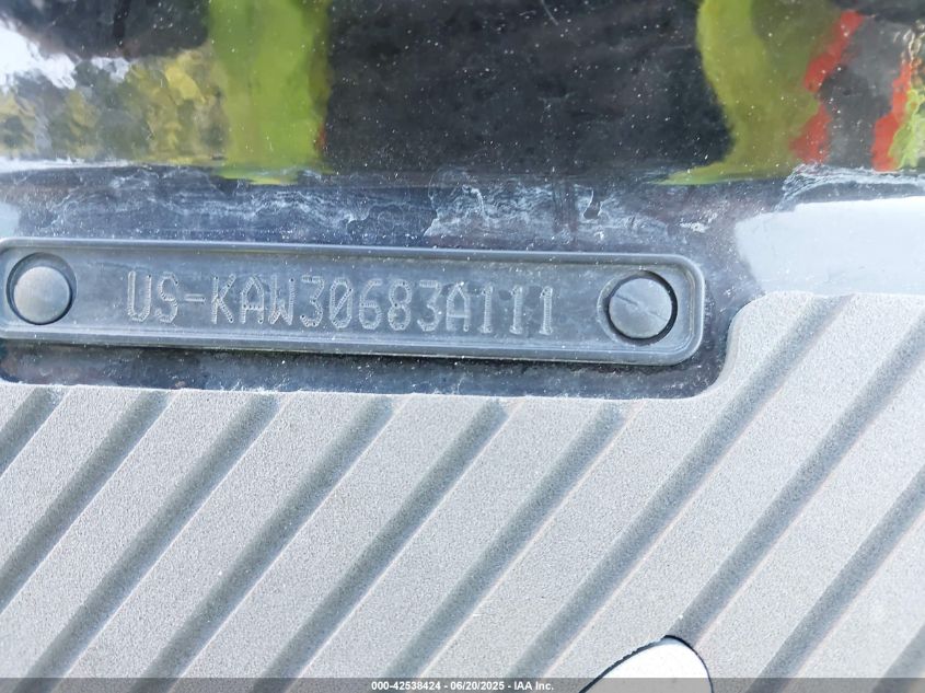 2011 Kawasaki Ultra 300 X VIN: KAW30683A111 Lot: 42538424