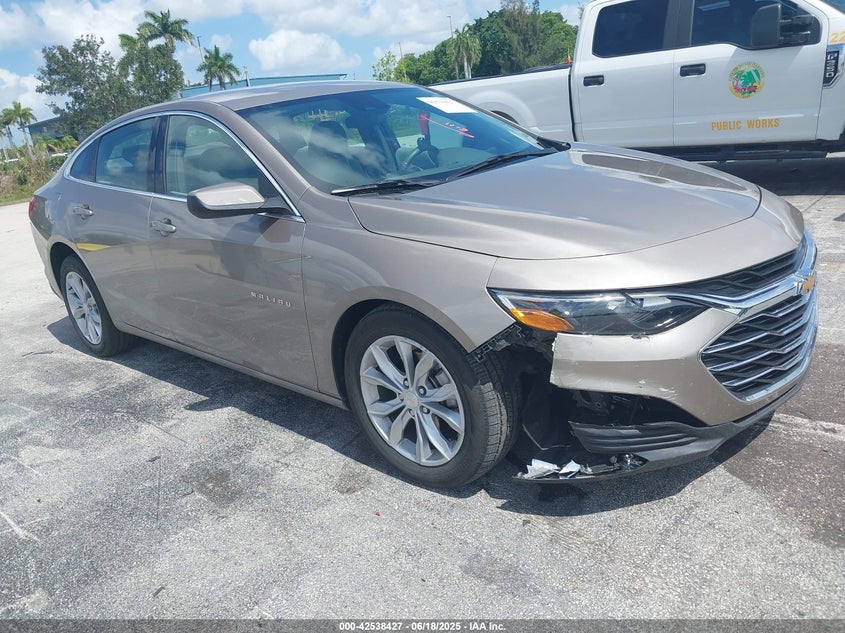 2025 CHEVROLET MALIBU VIN: 1G1ZD5ST2SF148885