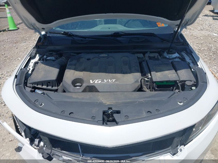 2017 Chevrolet Impala 2Lz VIN: 1G1145S34HU114836 Lot: 42538430