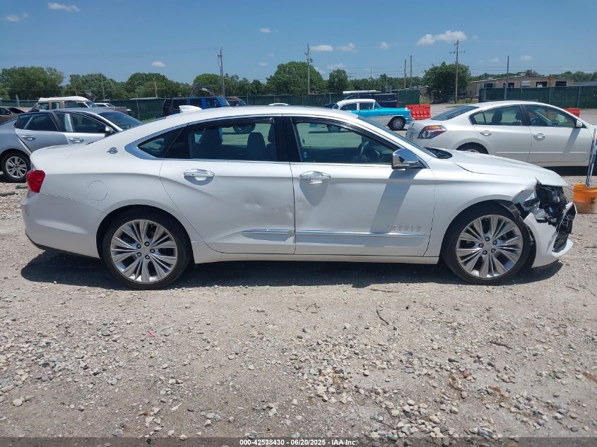 2017 Chevrolet Impala 2Lz VIN: 1G1145S34HU114836 Lot: 42538430
