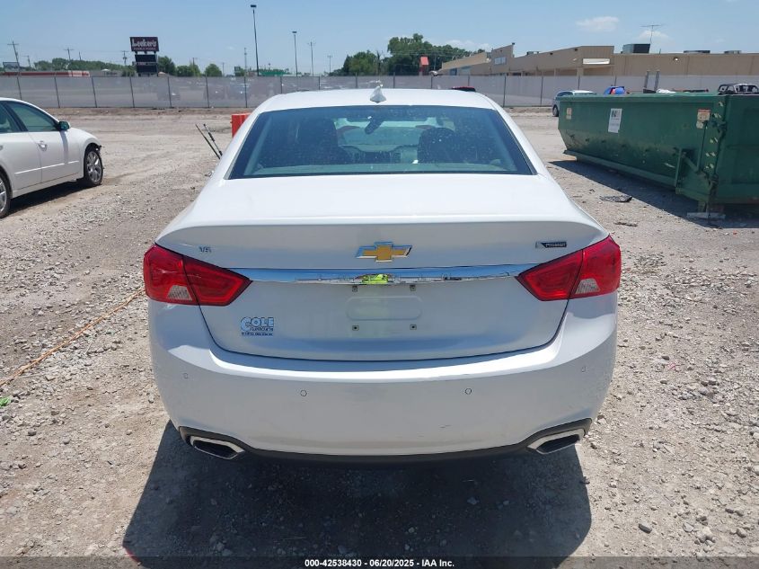 2017 Chevrolet Impala 2Lz VIN: 1G1145S34HU114836 Lot: 42538430