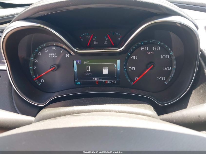 2017 Chevrolet Impala 2Lz VIN: 1G1145S34HU114836 Lot: 42538430