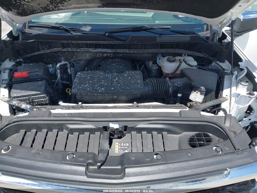 2025 CHEVROLET SILVERADO VIN: 3GCPACEDXSG127538