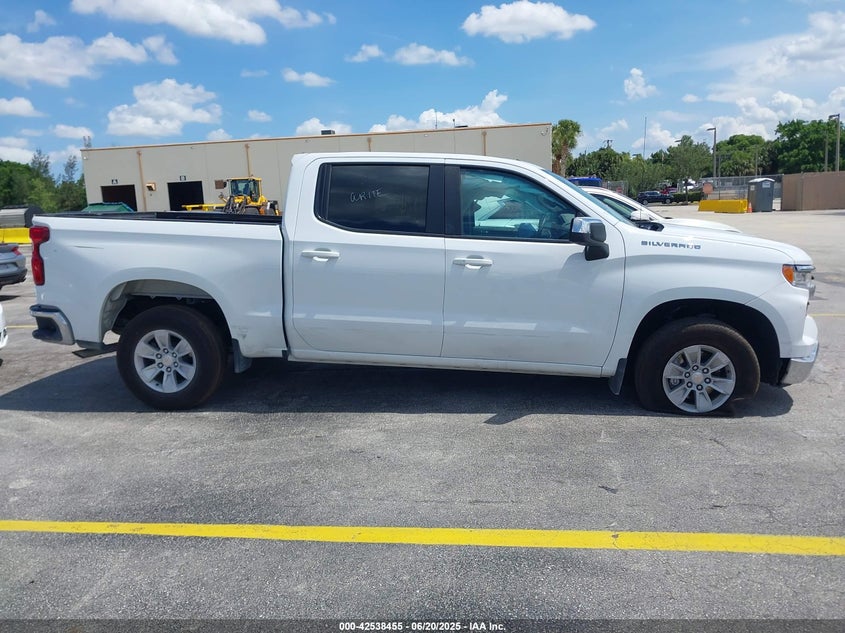 2025 CHEVROLET SILVERADO VIN: 3GCPACEDXSG127538