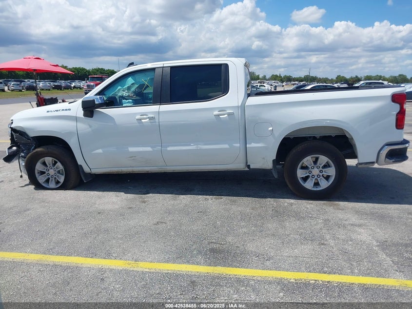 2025 CHEVROLET SILVERADO VIN: 3GCPACEDXSG127538