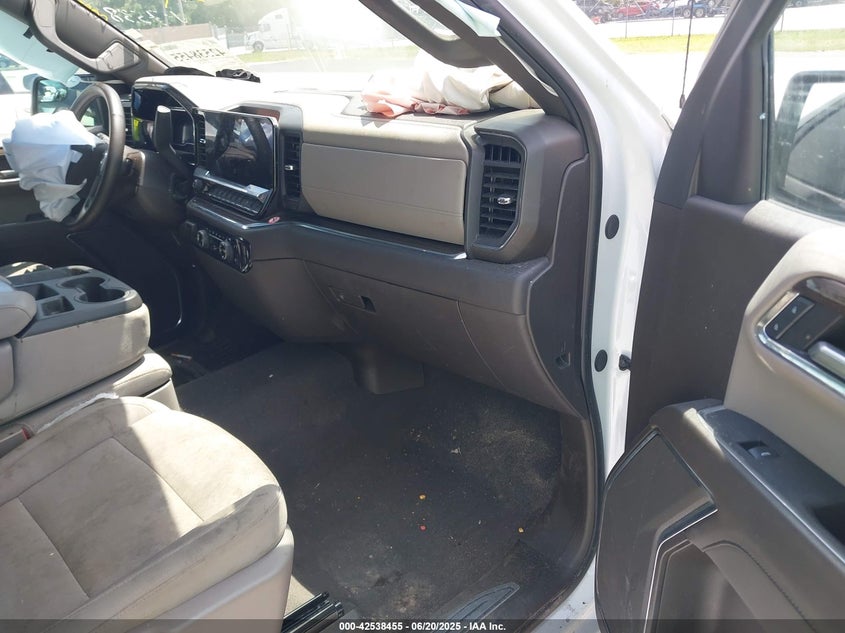 2025 CHEVROLET SILVERADO VIN: 3GCPACEDXSG127538