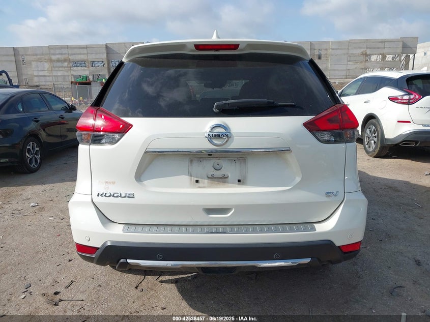 2019 NISSAN ROGUE SV - JN8AT2MT8KW503811